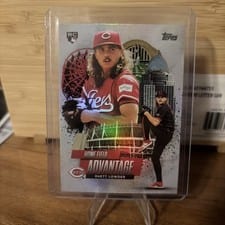 2025 Topps Home Field Advantage Rhett Lowder #HA-26 card