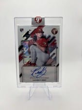 2025 Topps Pristine Pristine Autographs Rhett Lowder #PA-RL