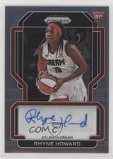 2022 Panini Prizm WNBA Signatures Rhyne Howard #SG-RHW card