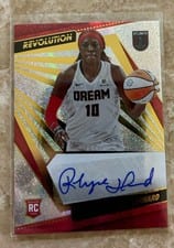 2022 Panini Revolution WNBA Autographs Rhyne Howard #AG-RHW