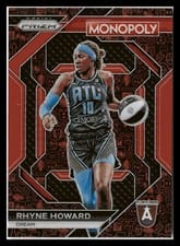 2024 Panini Prizm Monopoly WNBA All-Stars Rhyne Howard #WNBA11 card