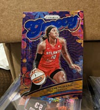 2024 Panini Prizm WNBA Groovy Rhyne Howard #9 card