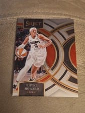2024 Panini Select WNBA Base Set Rhyne Howard #140 card