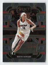 2024 Panini Select WNBA Base Set Rhyne Howard #65 card