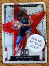 2025 Panini Impeccable WNBA Stainless Stars Rhyne Howard #7