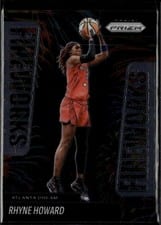 2025 Panini Prizm WNBA Fireworks Rhyne Howard #5 card