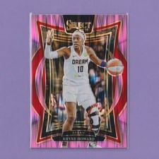 2025 Panini Select WNBA Base Set Rhyne Howard #45 card