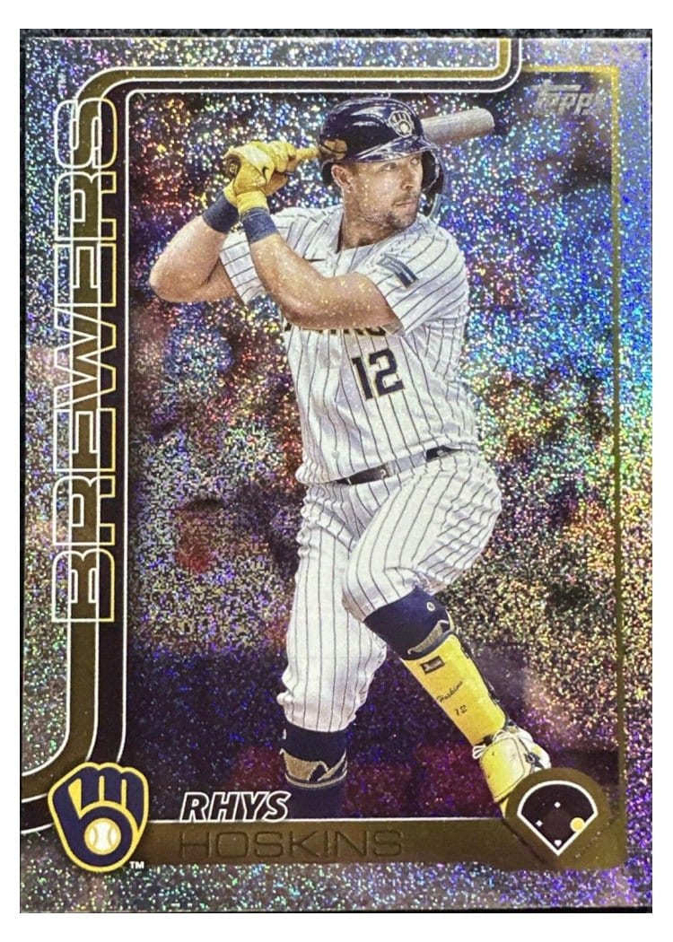 2025 Topps Base Set Rhys Hoskins #93 card