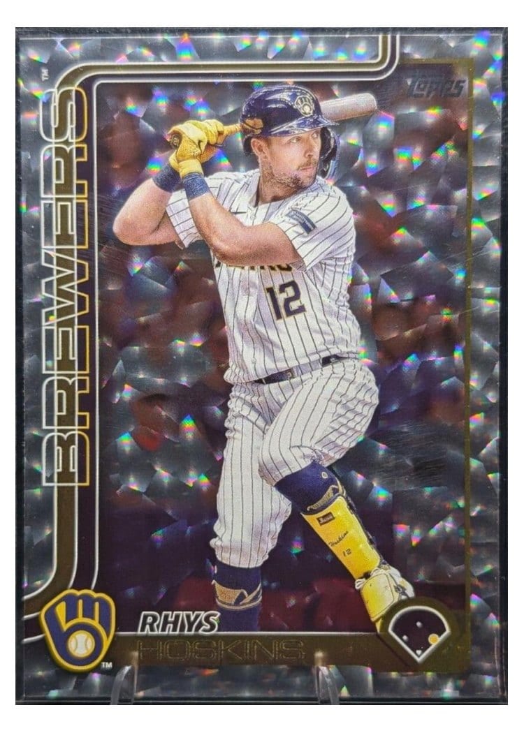 2025 Topps Base Set Rhys Hoskins #93 card