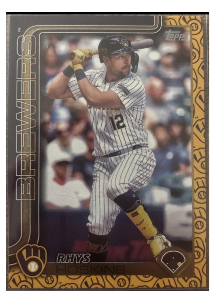 2025 Topps Base Set Rhys Hoskins #93 card