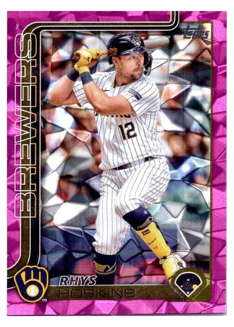 2025 Topps Base Set Rhys Hoskins #93 card
