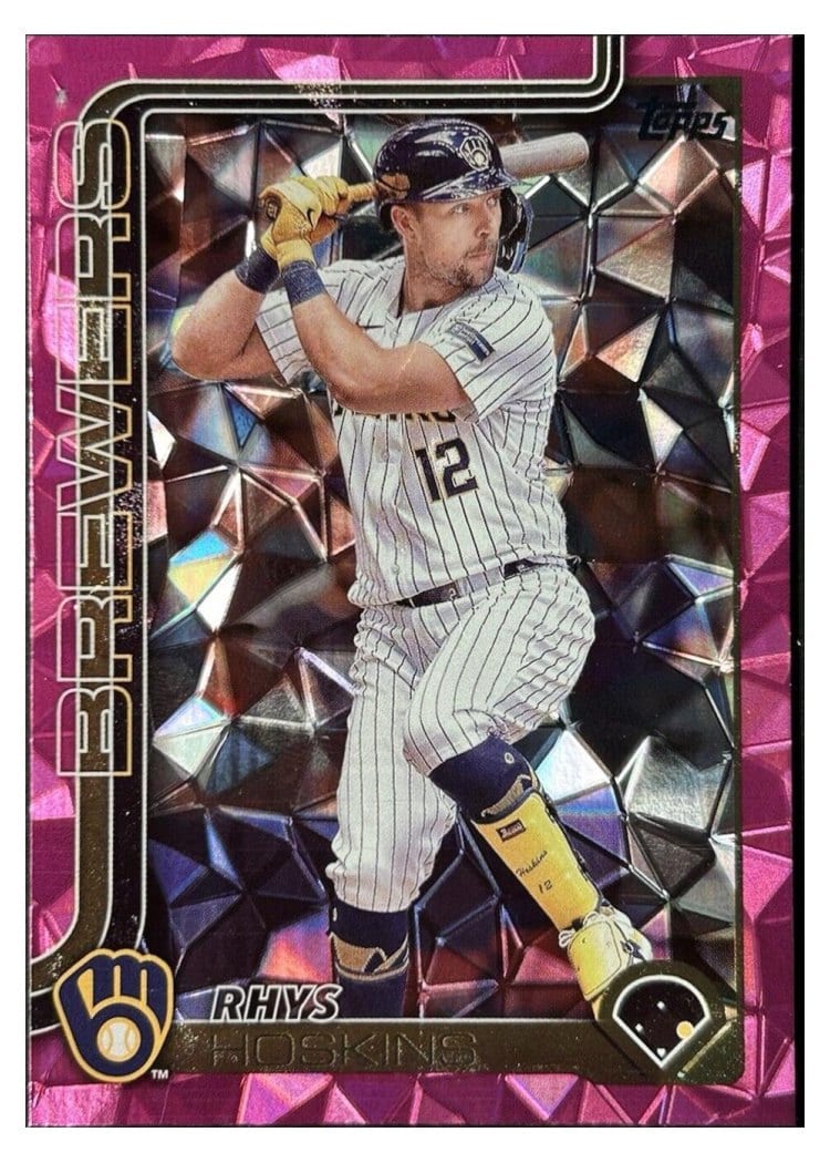 2025 Topps Base Set Rhys Hoskins #93 card