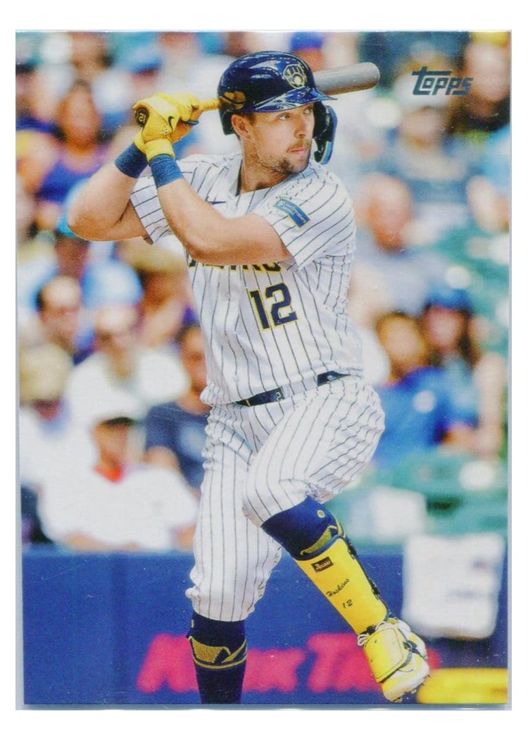 2025 Topps Base Set Rhys Hoskins #93 card