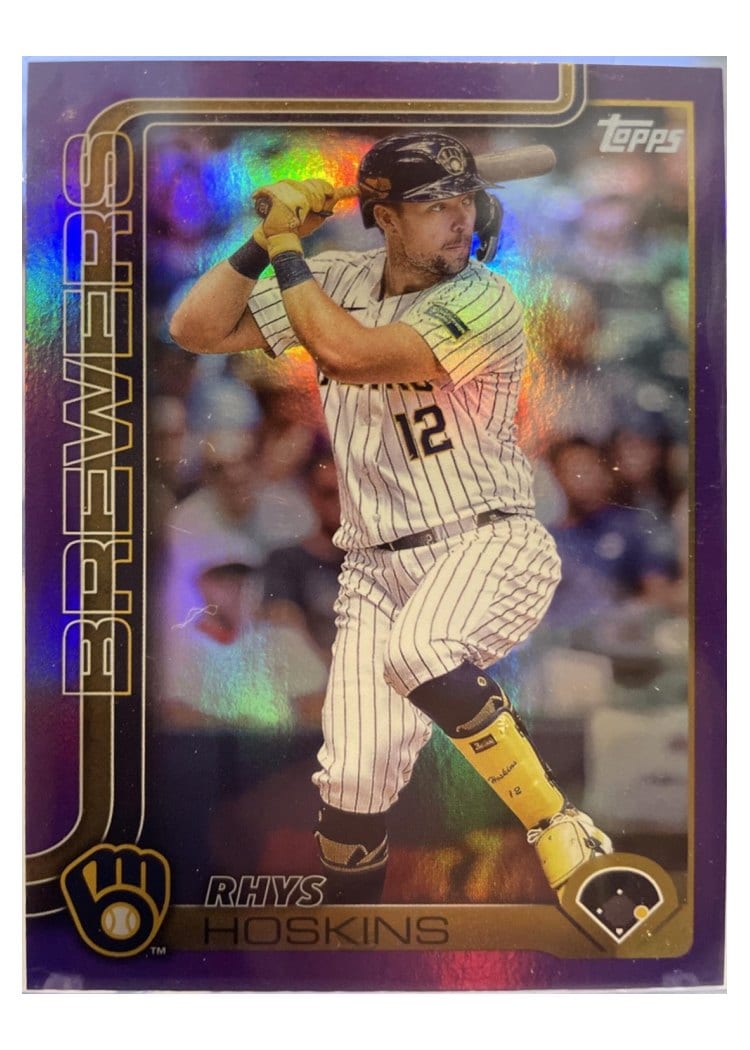 2025 Topps Base Set Rhys Hoskins #93 card