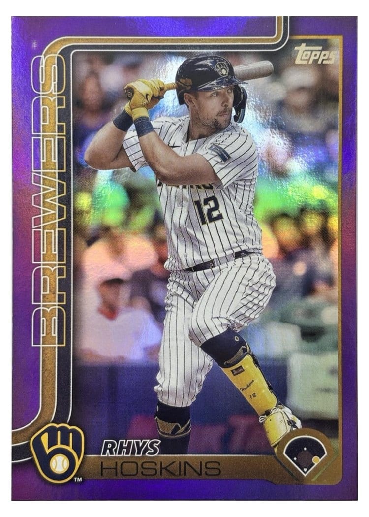 2025 Topps Base Set Rhys Hoskins #93 card