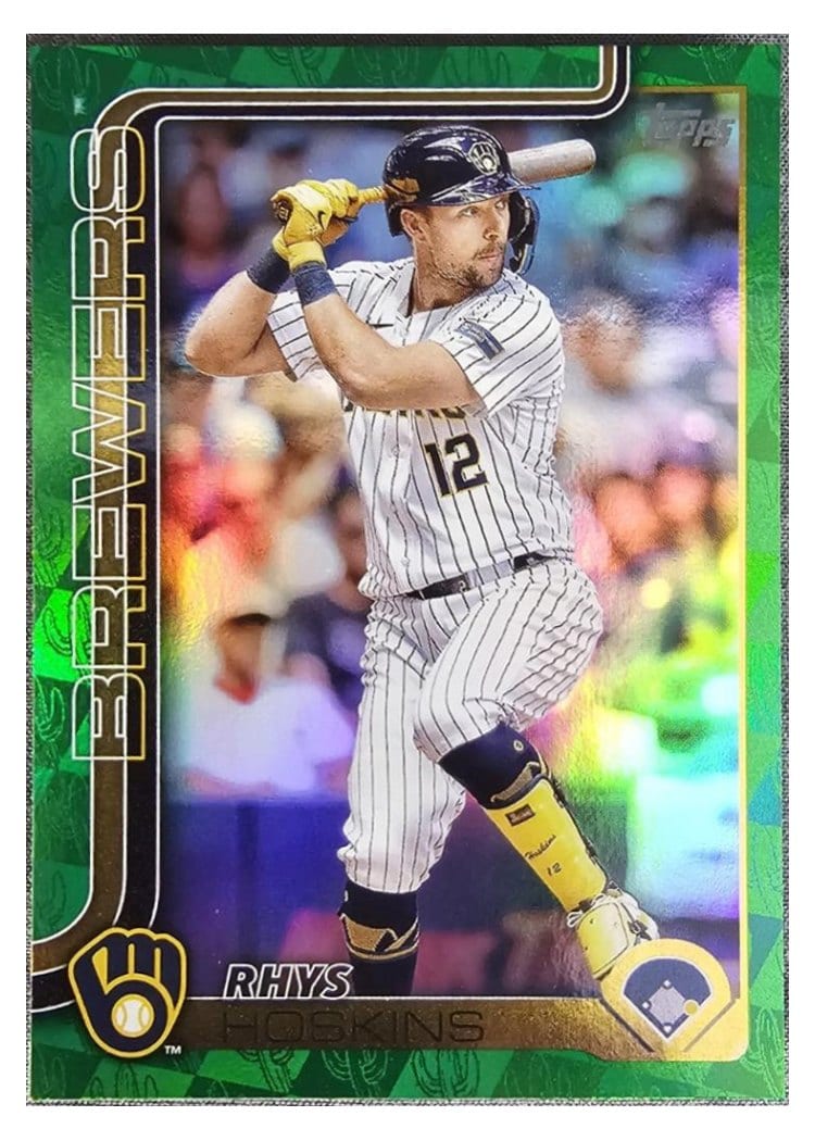 2025 Topps Base Set Rhys Hoskins #93 card