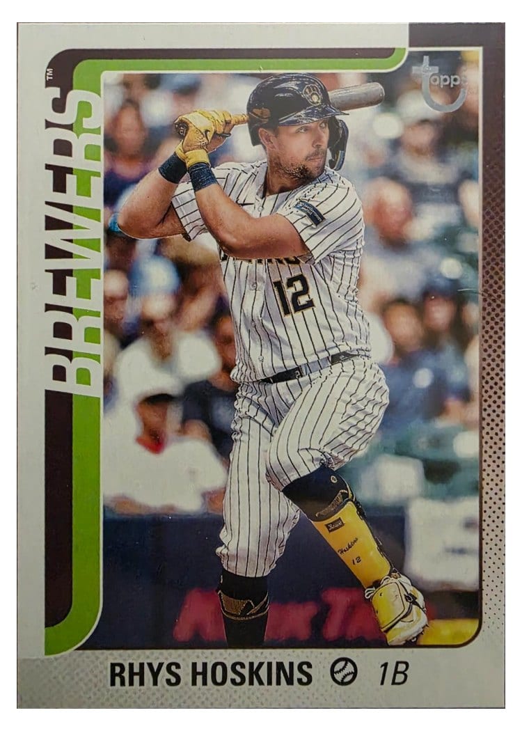 2025 Topps Base Set Rhys Hoskins #93 card