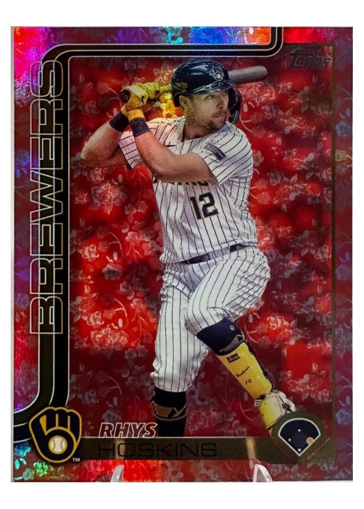 2025 Topps Base Set Rhys Hoskins #93 card