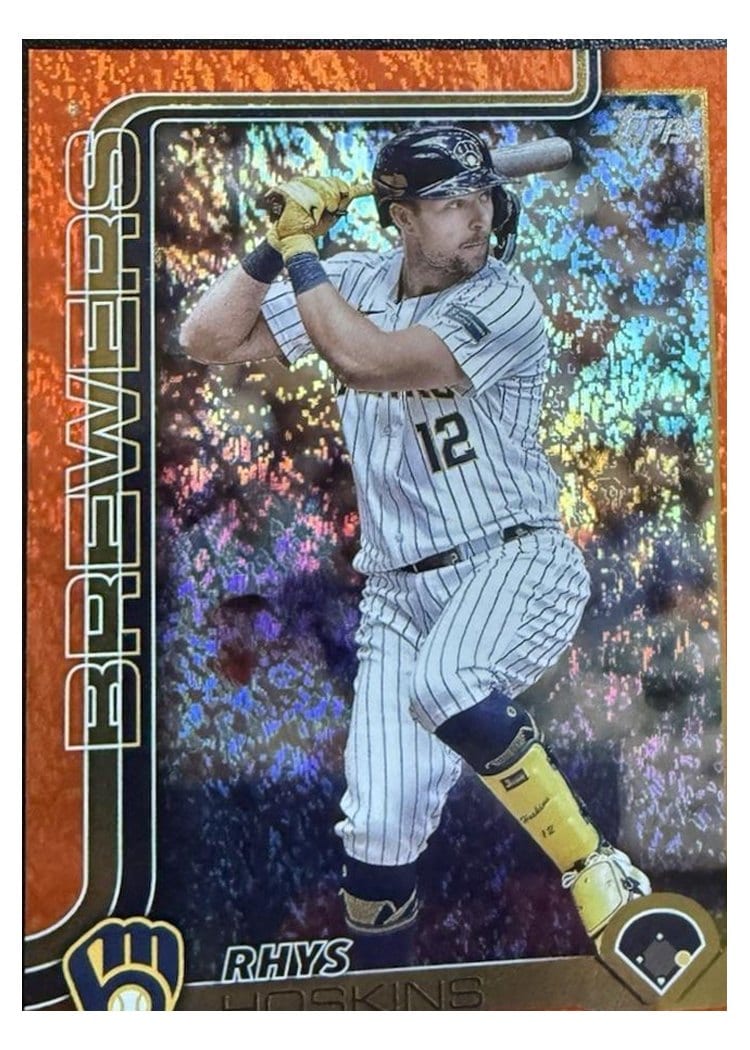 2025 Topps Base Set Rhys Hoskins #93 card