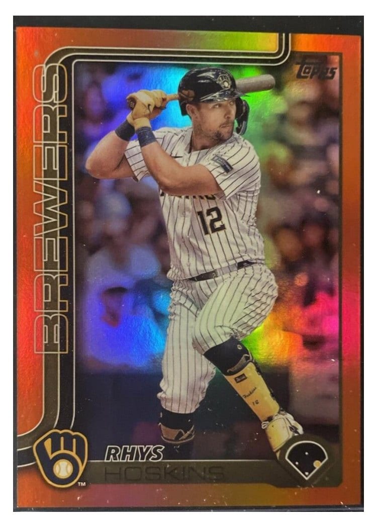 2025 Topps Base Set Rhys Hoskins #93 card
