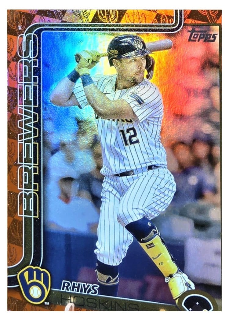2025 Topps Base Set Rhys Hoskins #93 card