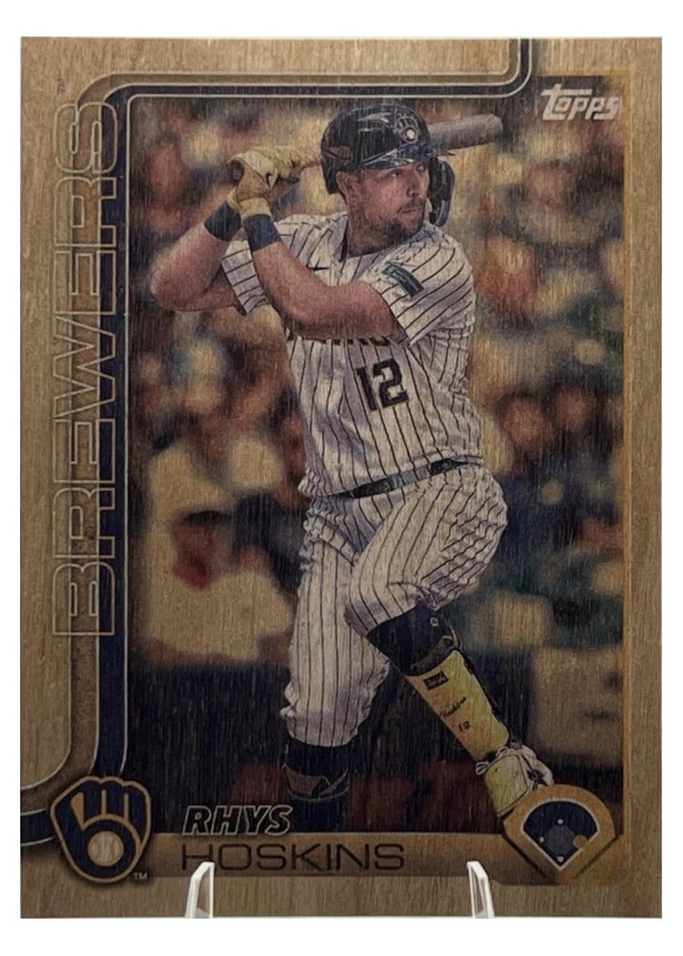 2025 Topps Base Set Rhys Hoskins #93 card