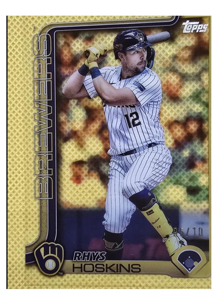 2025 Topps Base Set Rhys Hoskins #93 card