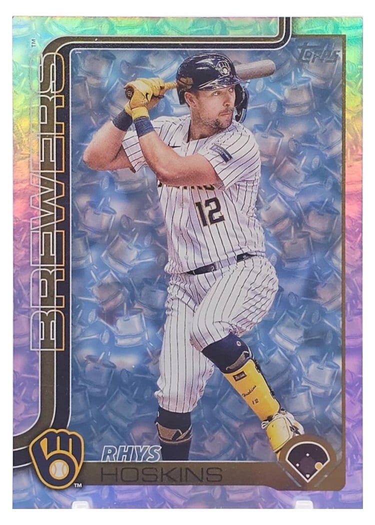 2025 Topps Base Set Rhys Hoskins #93 card