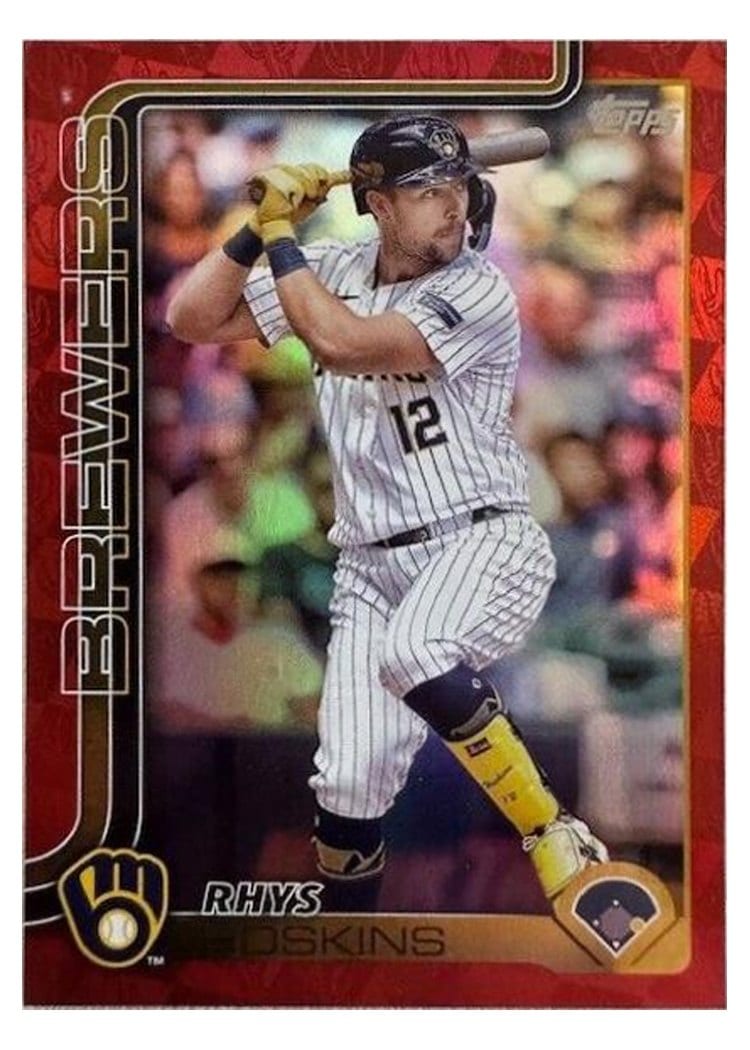 2025 Topps Base Set Rhys Hoskins #93 card