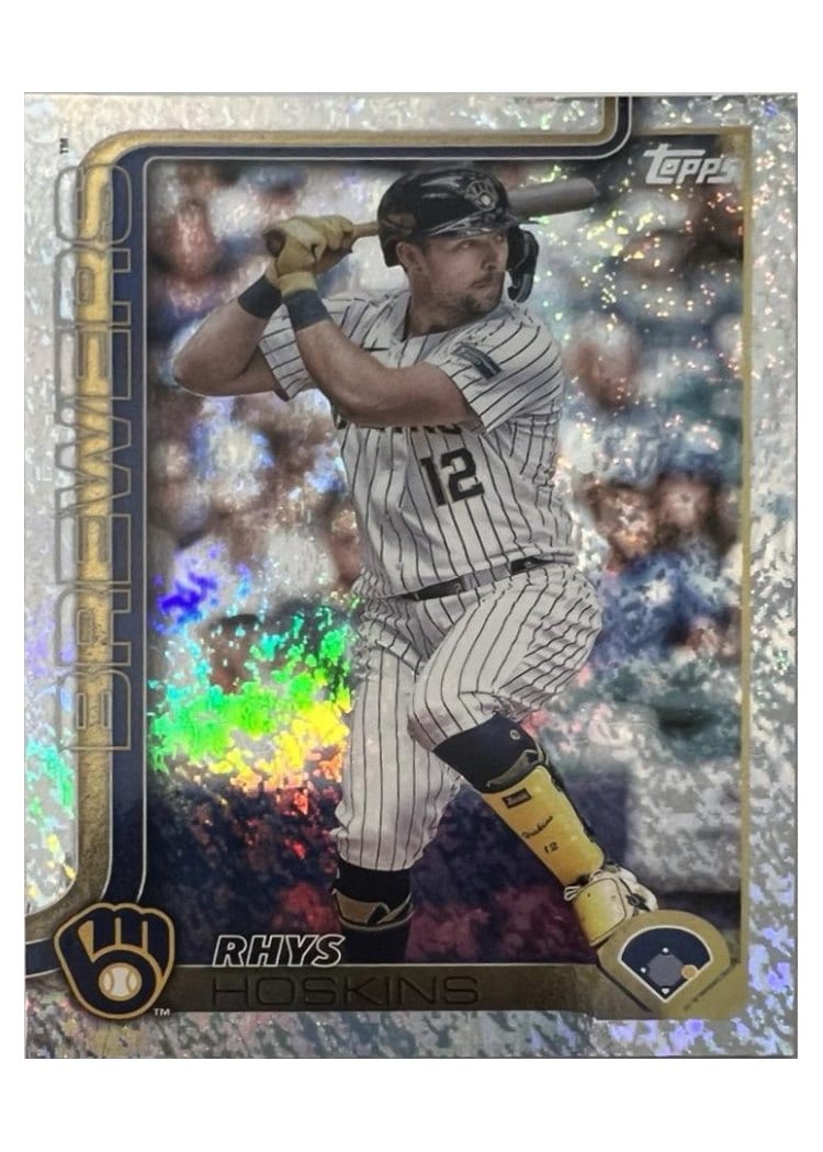 2025 Topps Base Set Rhys Hoskins #93 card
