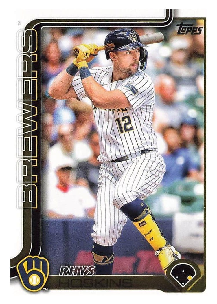 2025 Topps Base Set Rhys Hoskins #93 card