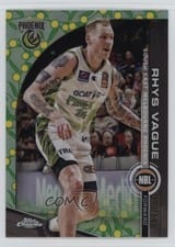 2023-24 Topps Chrome NBL Base Set Rhys Vague #72 card