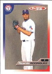 2005 Topps Total Base Set Ricardo Rodriguez #19 card