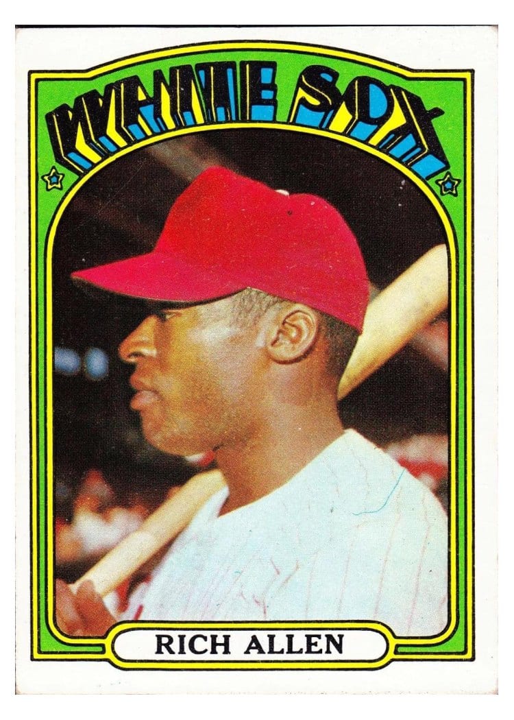 1972 Topps Rich Allen #240 card