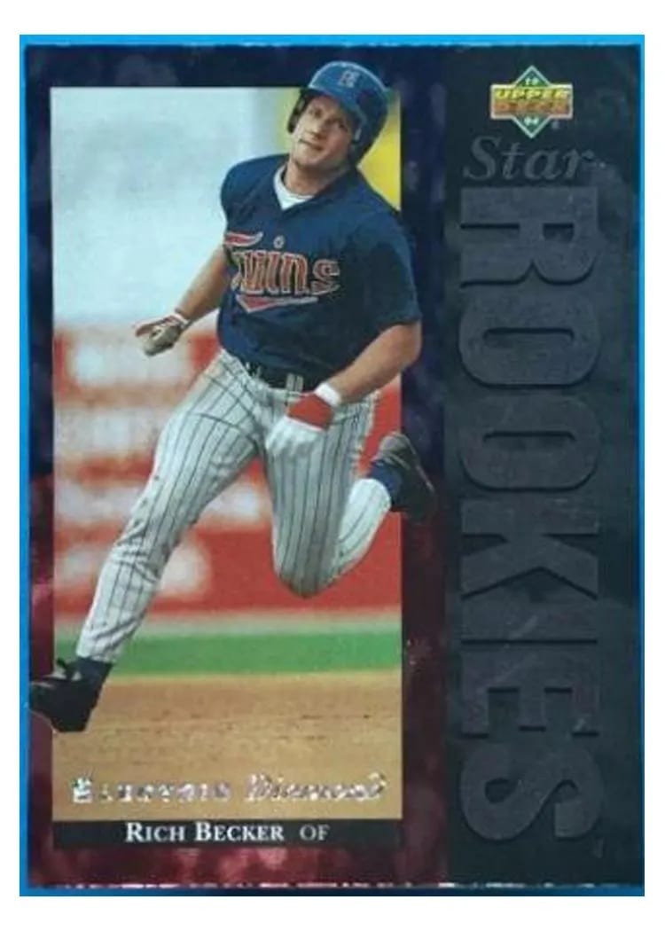 1994 Upper Deck Rich Becker #4 card