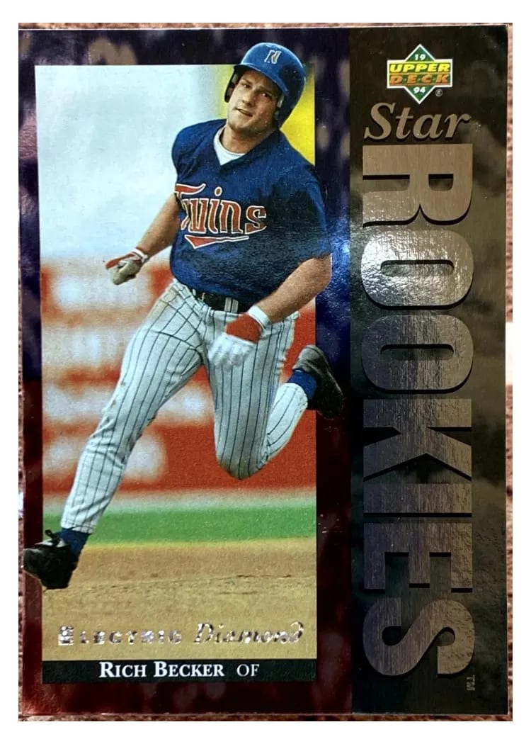 1994 Upper Deck Rich Becker #4 card
