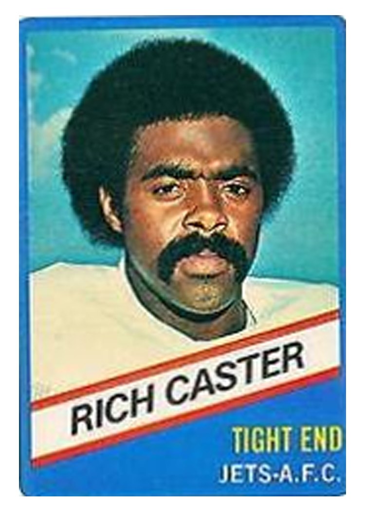 1976 Wonder Bread Rich Caster #6 card