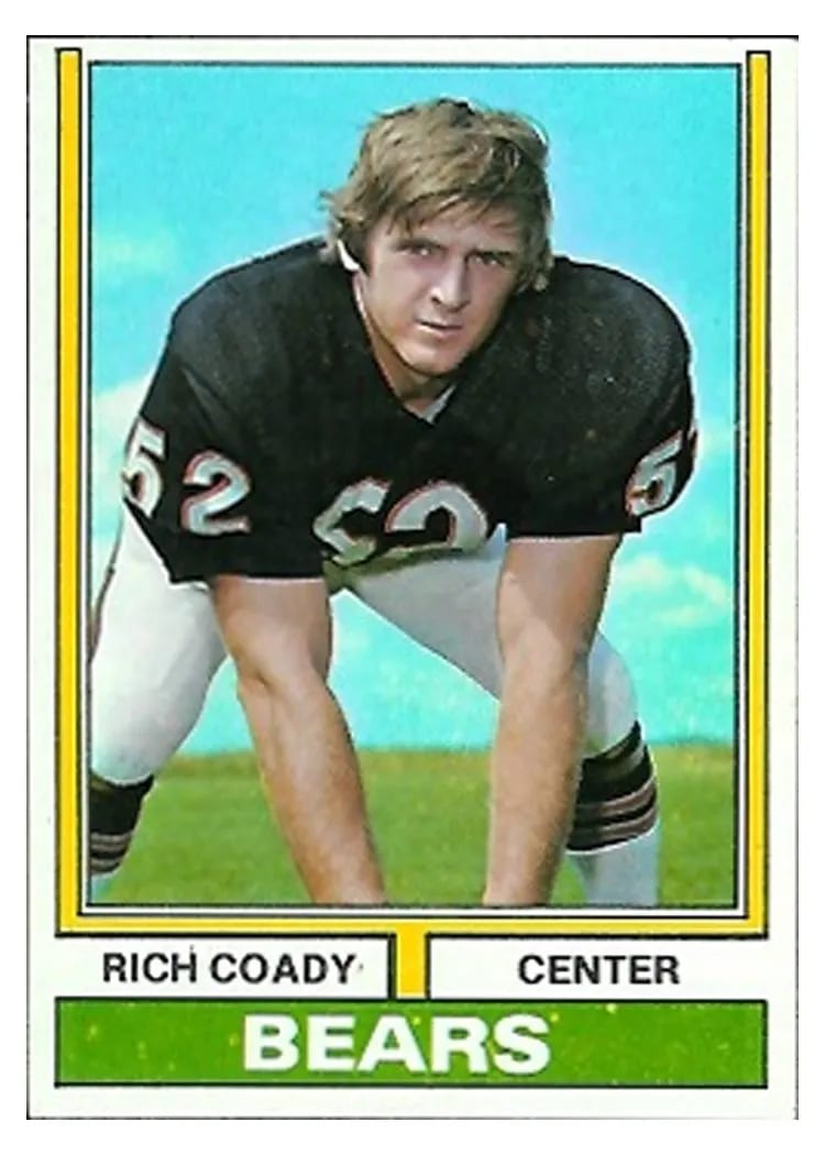 1974 Topps Rich Coady #18 card