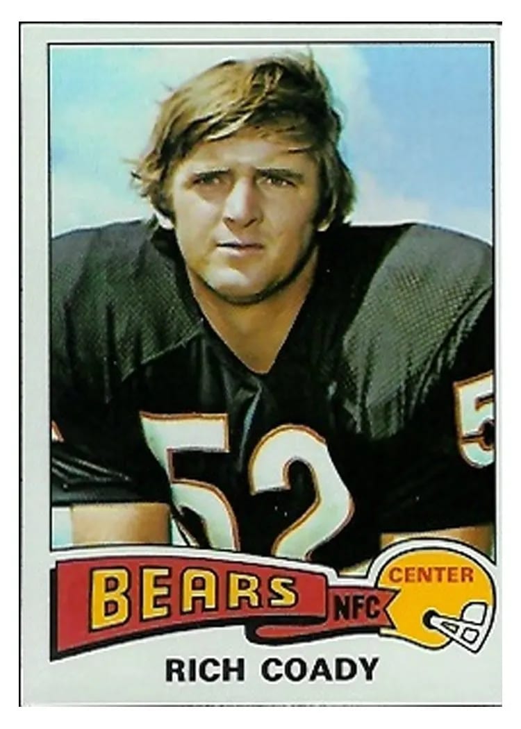 1975 Topps Rich Coady #319 card