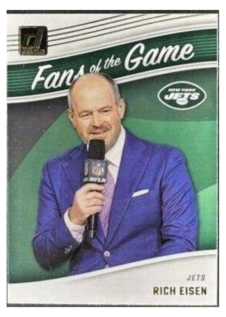 2023 Donruss Fans of the Game Rich Eisen #FG-RE card
