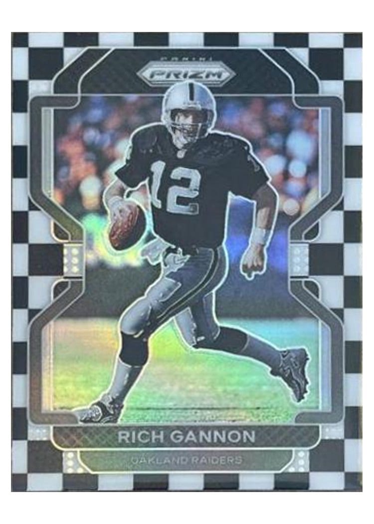 2021 Panini Prizm Base Set Rich Gannon #184 card