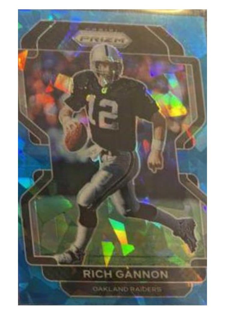2021 Panini Prizm Base Set Rich Gannon #184 card