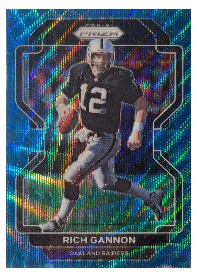 2021 Panini Prizm Base Set Rich Gannon #184 card