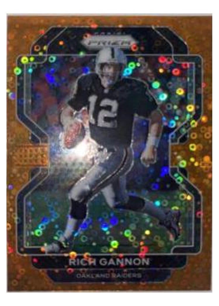 2021 Panini Prizm Base Set Rich Gannon #184 card