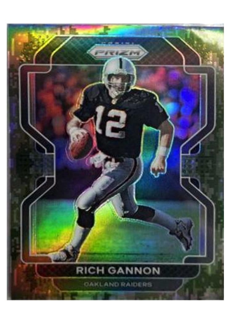 2021 Panini Prizm Base Set Rich Gannon #184 card