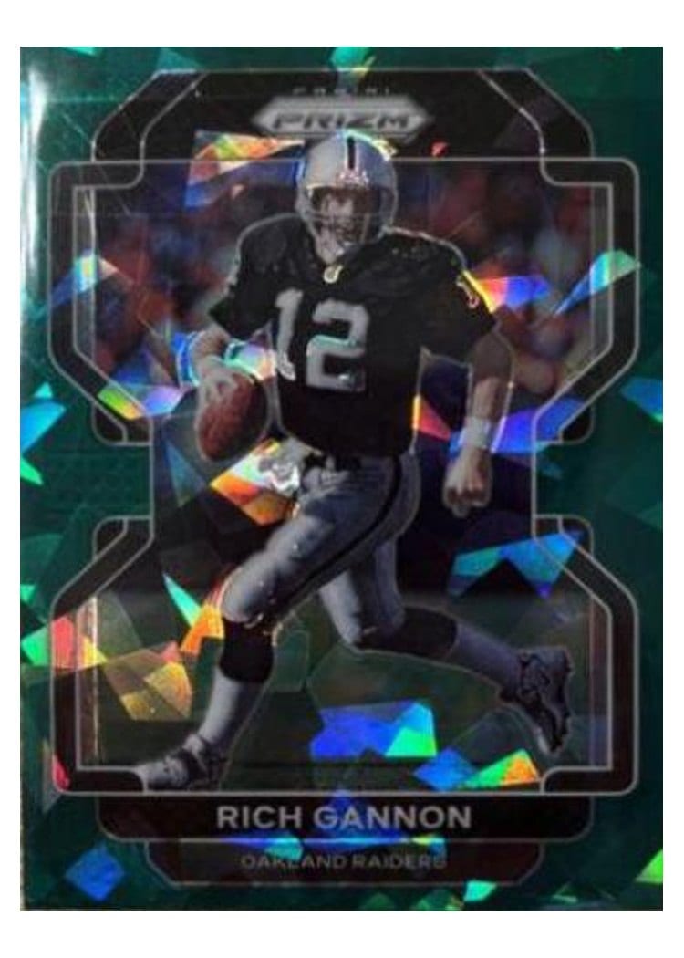 2021 Panini Prizm Base Set Rich Gannon #184 card