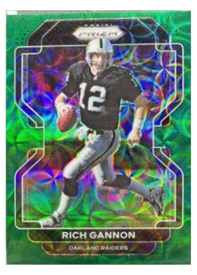 2021 Panini Prizm Base Set Rich Gannon #184 card
