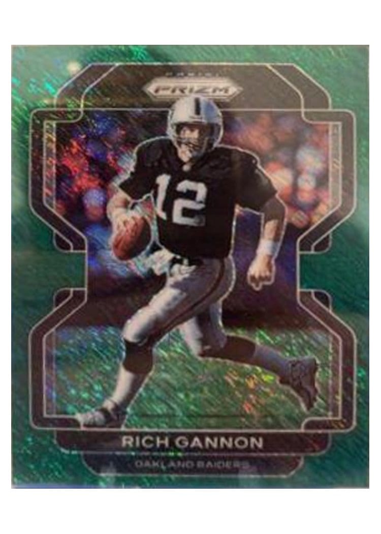 2021 Panini Prizm Base Set Rich Gannon #184 card