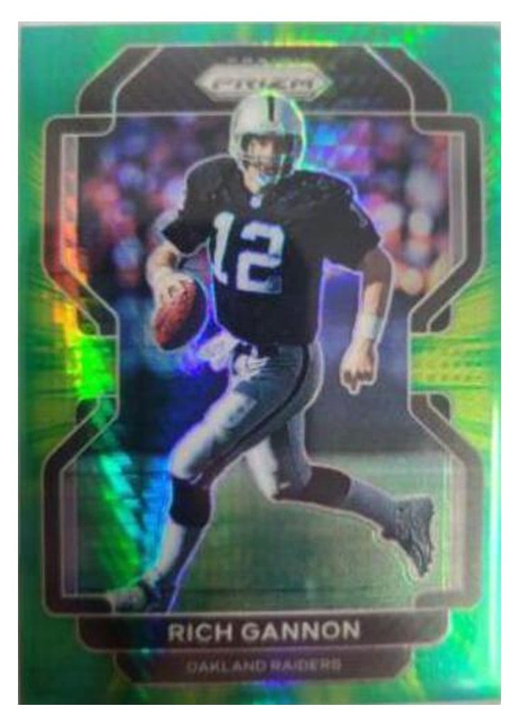 2021 Panini Prizm Base Set Rich Gannon #184 card