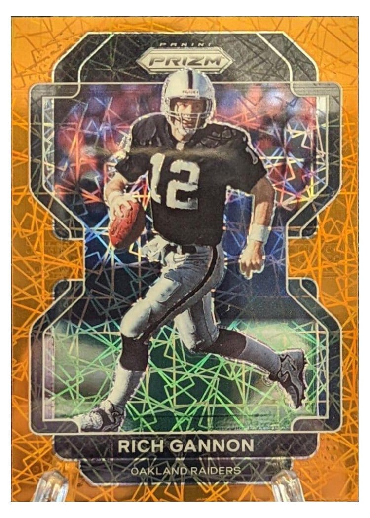 2021 Panini Prizm Base Set Rich Gannon #184 card
